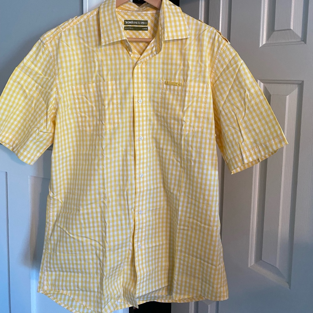 Button down short sleeve